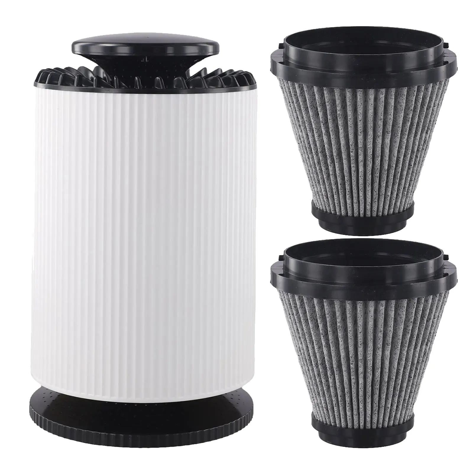 Compact Air Purifier For Small Spaces Compact Design Smoke Eliminator White And Black Indoor Air Cleaner Home Use