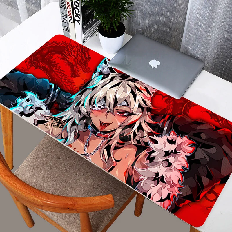 Anime sexy girl Mouse Pad Gaming Accessories PC Gamer Mousepad 900x400 xxl Computer Desk Mat Laptop Varmilo Keyboard Mousepads