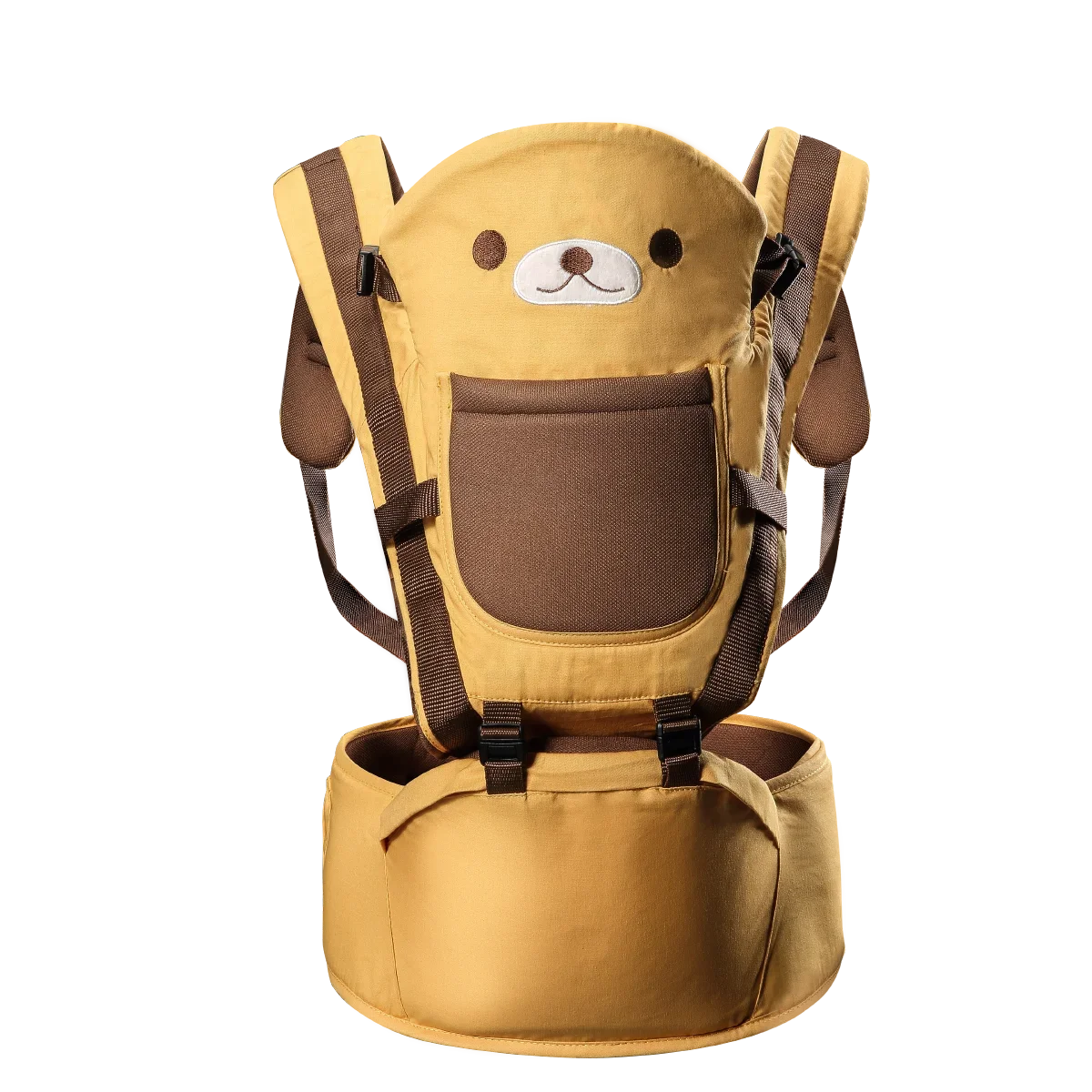 Hot Selling Baby Carrier Wrap China Factory Cotton Soft Wrap Carrier Newborn Toddler Ergonomic Safety Features Foldable Design