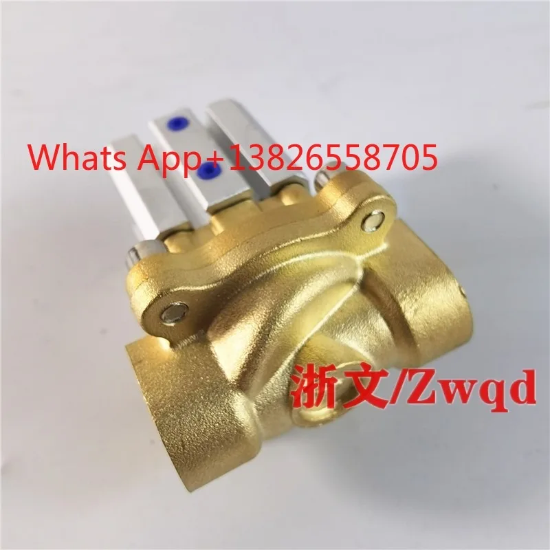 4 points DN15 pneumatic valve 2Q160-15 2Q200-20 2Q250-25 6 points 1 inch pneumatic valve