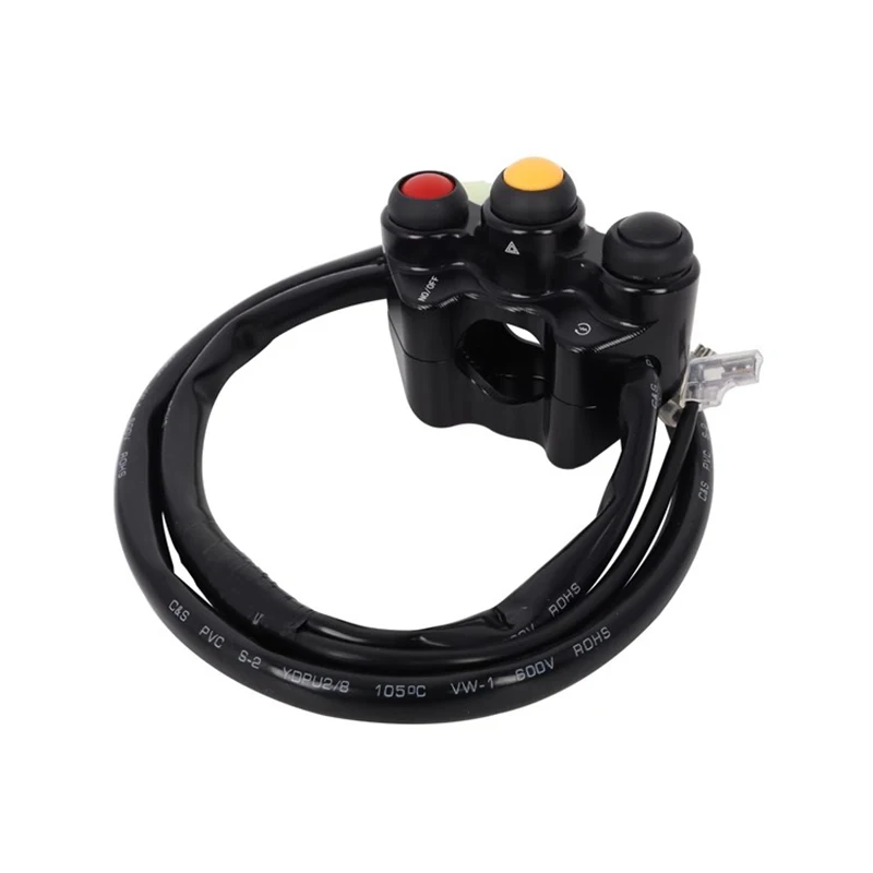 FULLREV is suitable for YZF-R7 22-23 motorcycle modified jelly bean button switch assembly