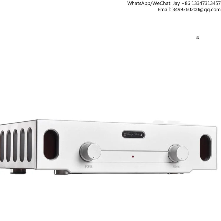 

933 Chassis Aluminum Shell Class AB Amplifier Professional Amplifier HIFI Stereo Amplifier Speaker