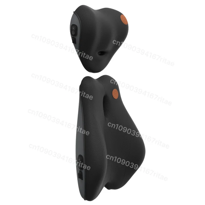 

Car waist cushion Car headrest Car seat backrest pad Electric massage waist pad Memory cotton Waist support