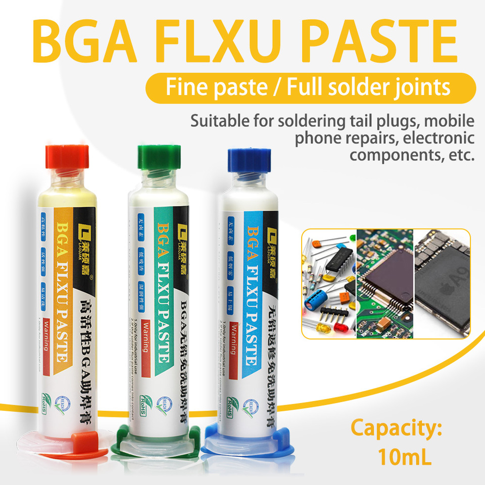  1pc Welding Flux BGA PCB No-Clean Advanced Oil Flux 10cc Repair Tool 