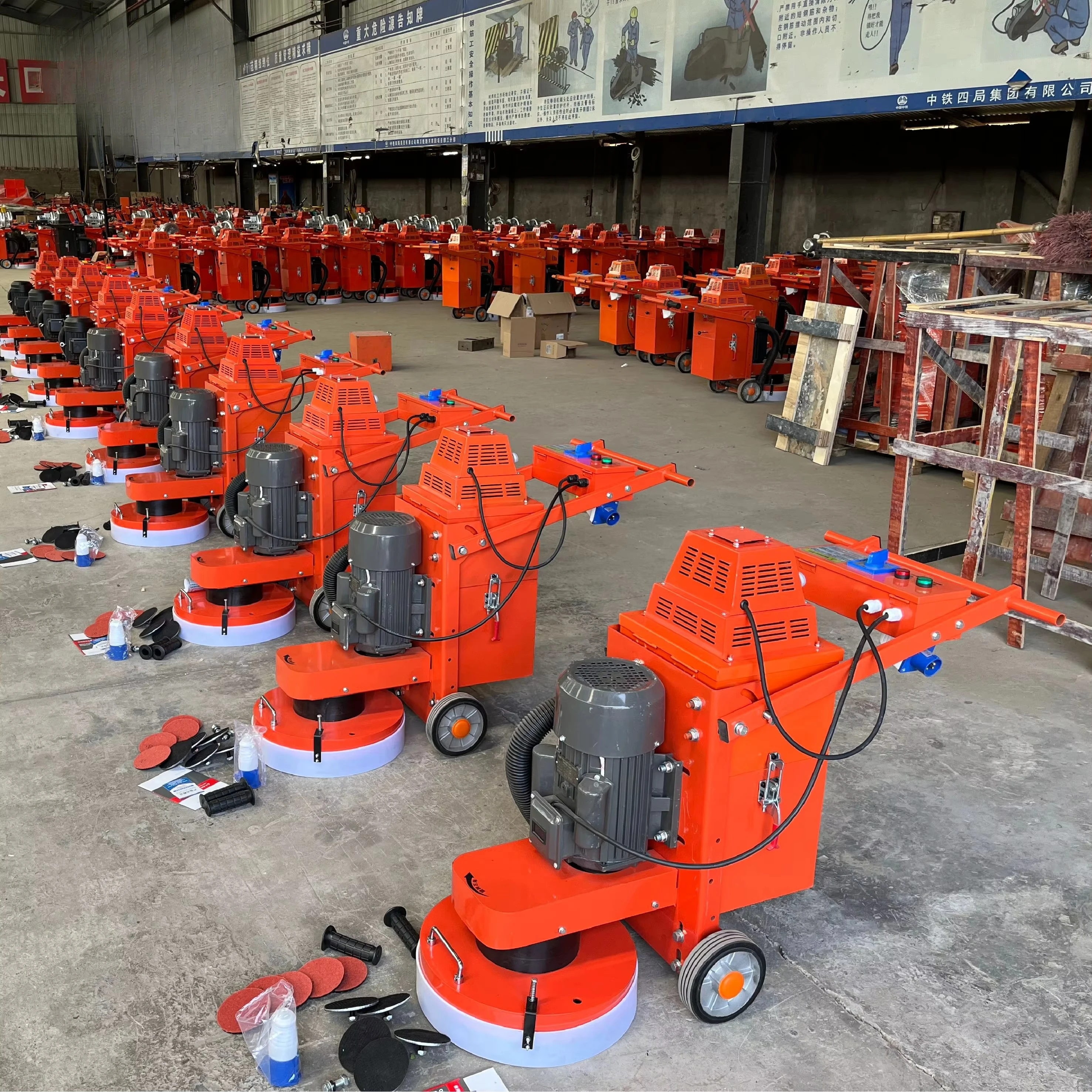 High Quality Planetaryconcrete Polishingmachine Floor Grinderindustrialfloor Tilegrinding Machine