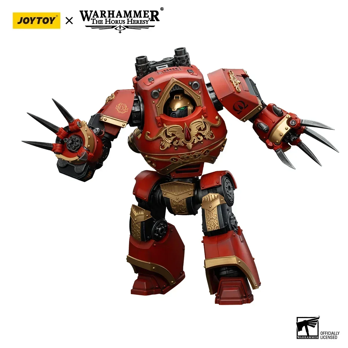 [متوفر] JOYTOY Warhammer 30k 1/18 شخصيات الحركة ملائكة الدم المعامل-Incaendius Dreadnought مجموعة نماذج الرسوم المتحركة اللعب