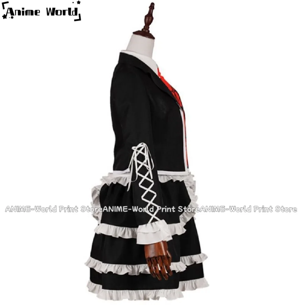 《Custom Size》Unisex Anime Cos Yasuhiro Taeko Celestia Ludenberg Cosplay Costumes Halloween Uniform Suits Custom Size