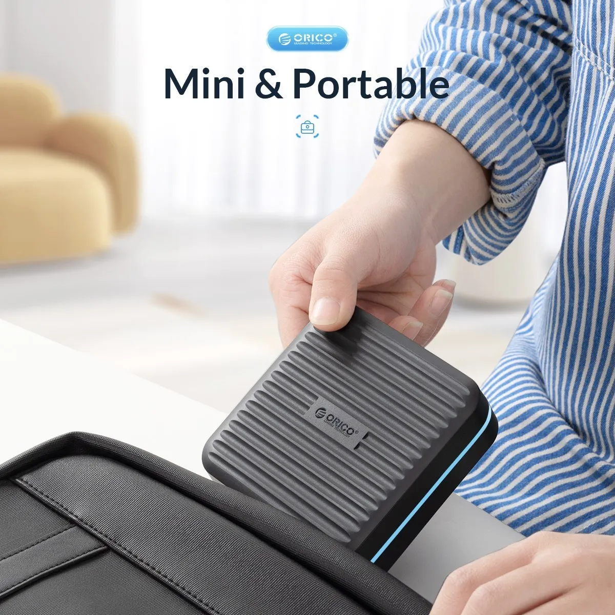 ORICO Micro SD Card Holder Case Soft Foam Interior SD Card Case Memory Card Storage Box for SSD/CF/SD Card Holder Organizer
