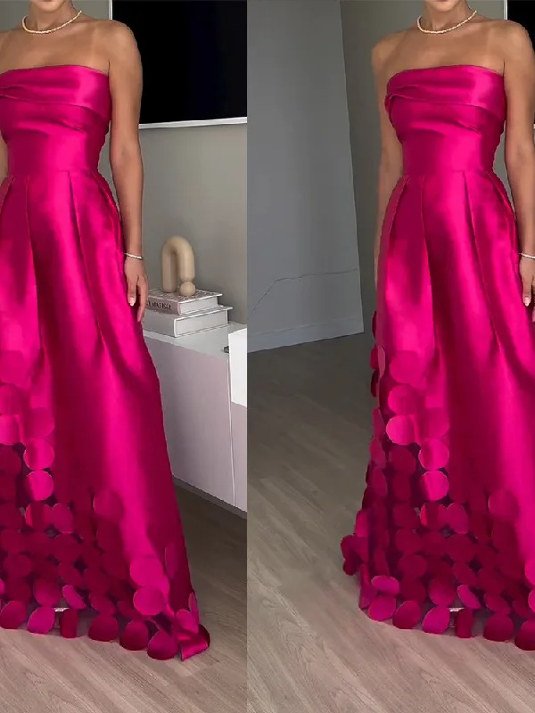 

Sexy Slim Fit Strapl Silk Dr Women's High Waist Gown Svel Thi Autumn Season Basic Sle Chinese Production