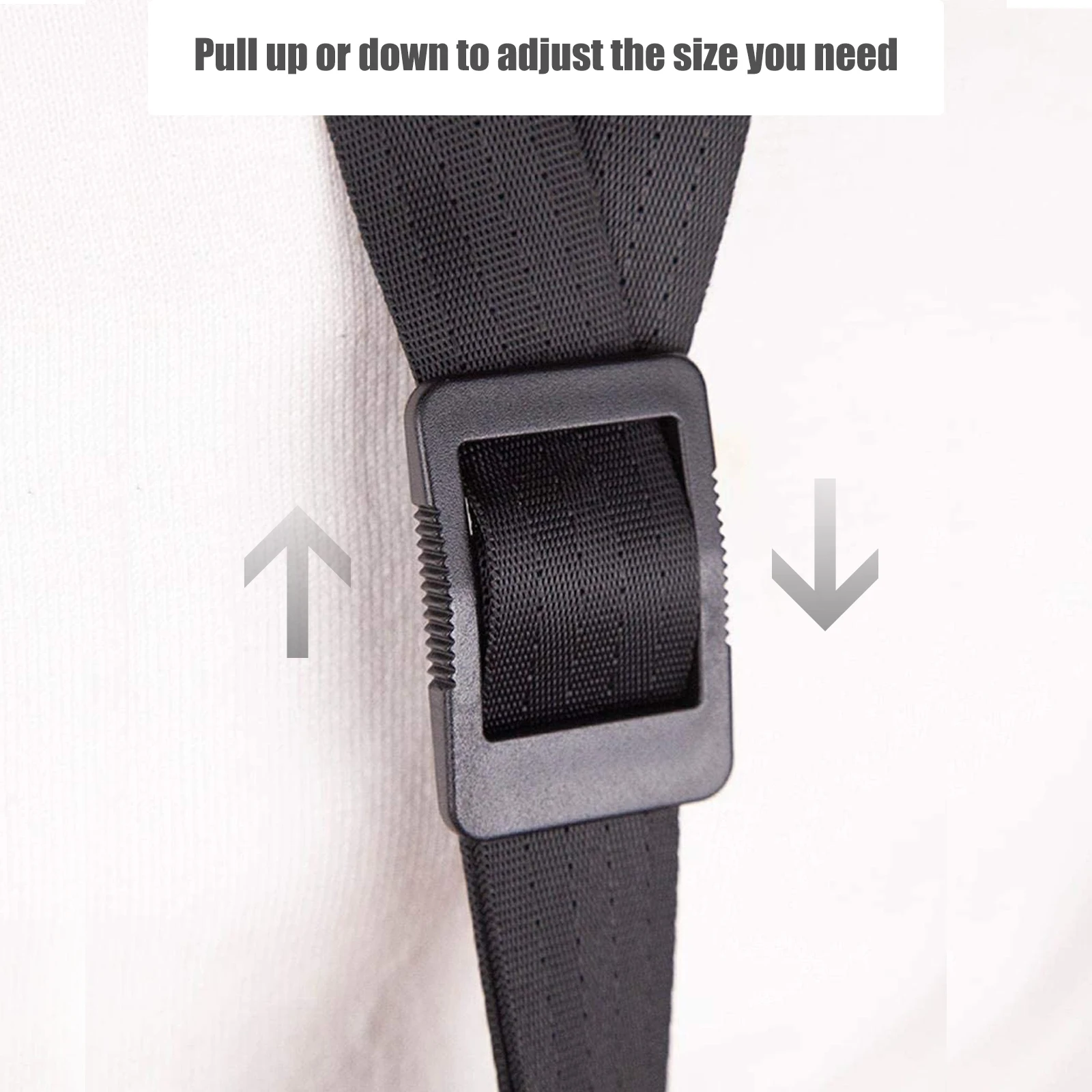 

Saxophone Strap Soft Adjustable Metal Shoulder Belt Harness Scratch-resistant