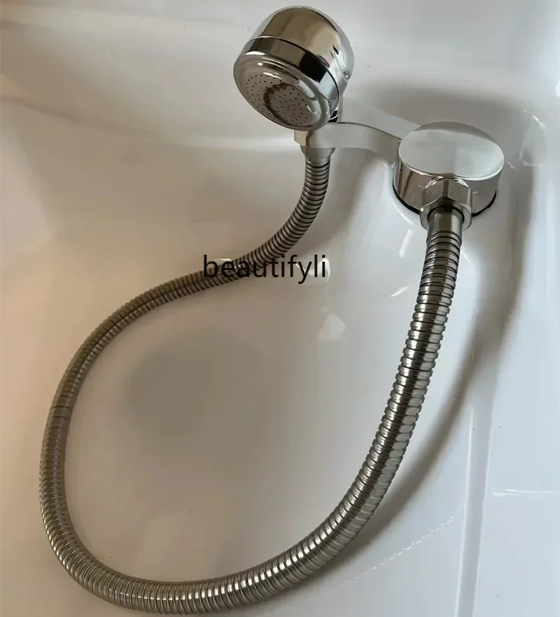 ss7486 new style Thai Shampoo Chair Barber Shop Shampoo Chair Accessories Pillow Plastic Basin Flushing Bed Shampoo Basin