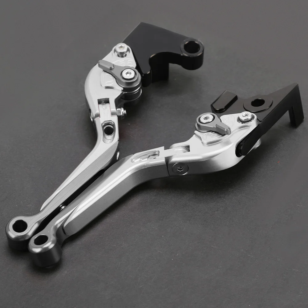 

For DUCATI 848 EVO 899Panigale 2007 2008 2009-2015 Motorcycle Accessories Front Brake Clutch Levers Adjustable Control Handles