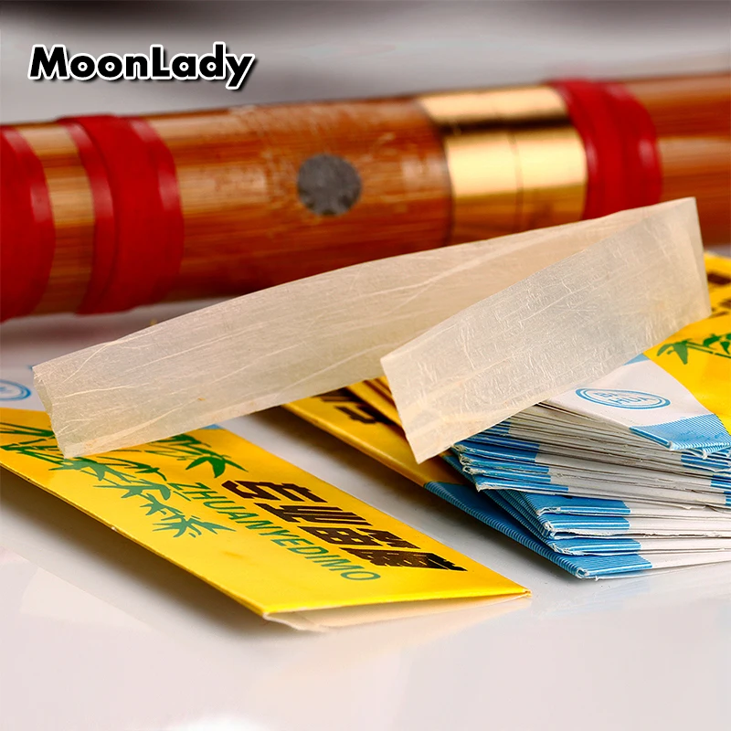 MoonAngel Chinese Bamboo Flute Diaphragm Dizi Membranes Musical Instrument Accessories Dizi Membranes  Dimo