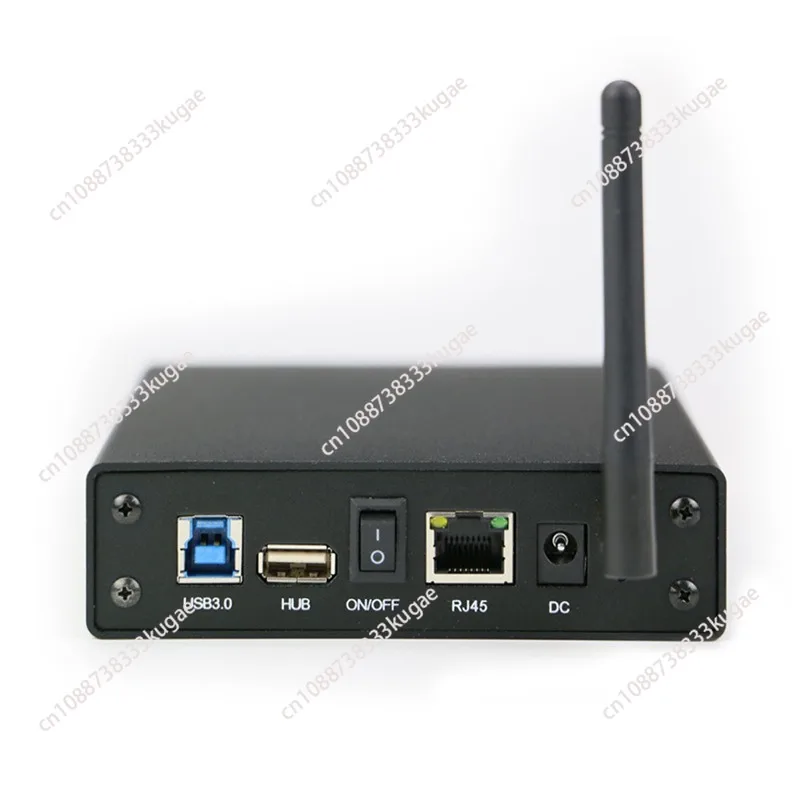 Blueendless BS-U35WF 300Mbps USB 3.0 خادم بث Wi-Fi 3.5 بوصة محرك الأقراص الصلبة الخارجي وخادم الملفات وAP وUSB WiFi S