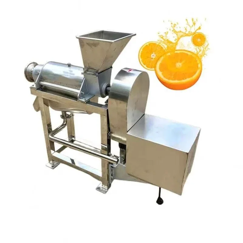 Stainless steel pulp machine, juicer, other fruit and vegetable machines