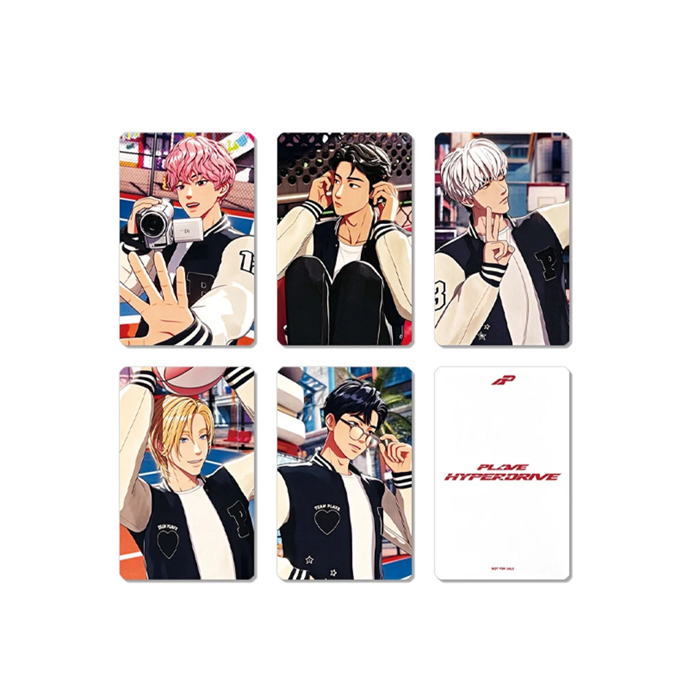 Wholesale PLAVE Cosplay Character Two Sides Korea Postcard Bamby Noah Yejun Double Sides Glossy Selfie Photocard Fans Collection