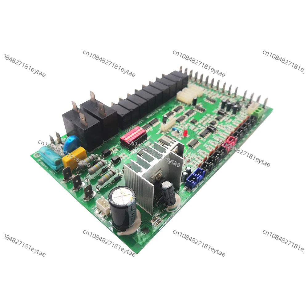 Air Source Heat Pump Main Board and Wired Controller, Control Board CC608A-V2.1, Replacement Circuit Board RSD7530001