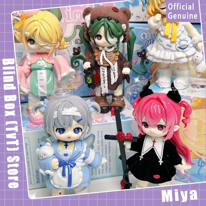 

Genuine Miya Heart'S Limit Series Blind Box Figure Cute Anime Desktop Ornament Trendy Collectible Toy Girls Birthday Gift