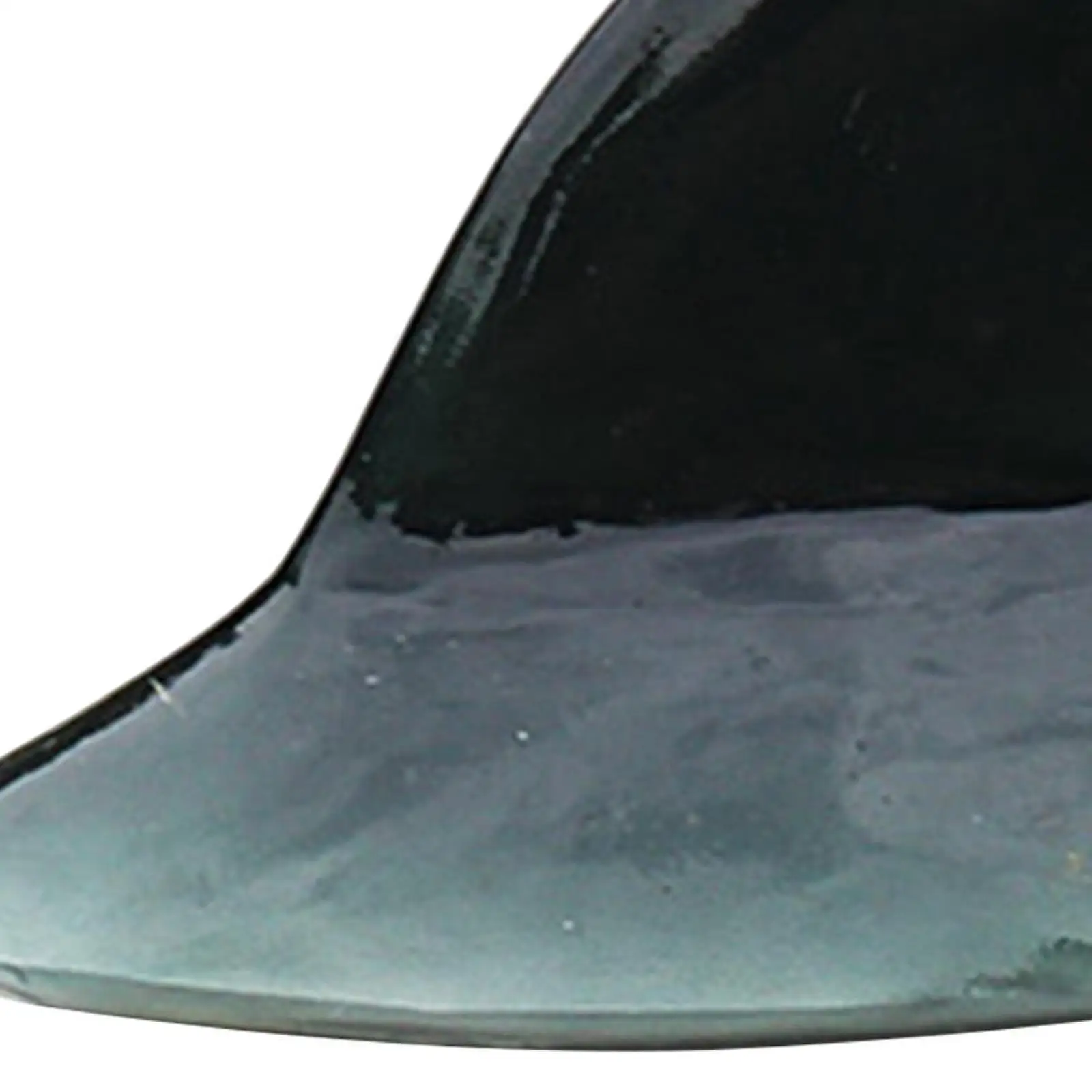 Shark Back Simulation Figurine Floating Pond Water Resin Ornament Goose Scarer for Outdoor Pool Garden Decoration