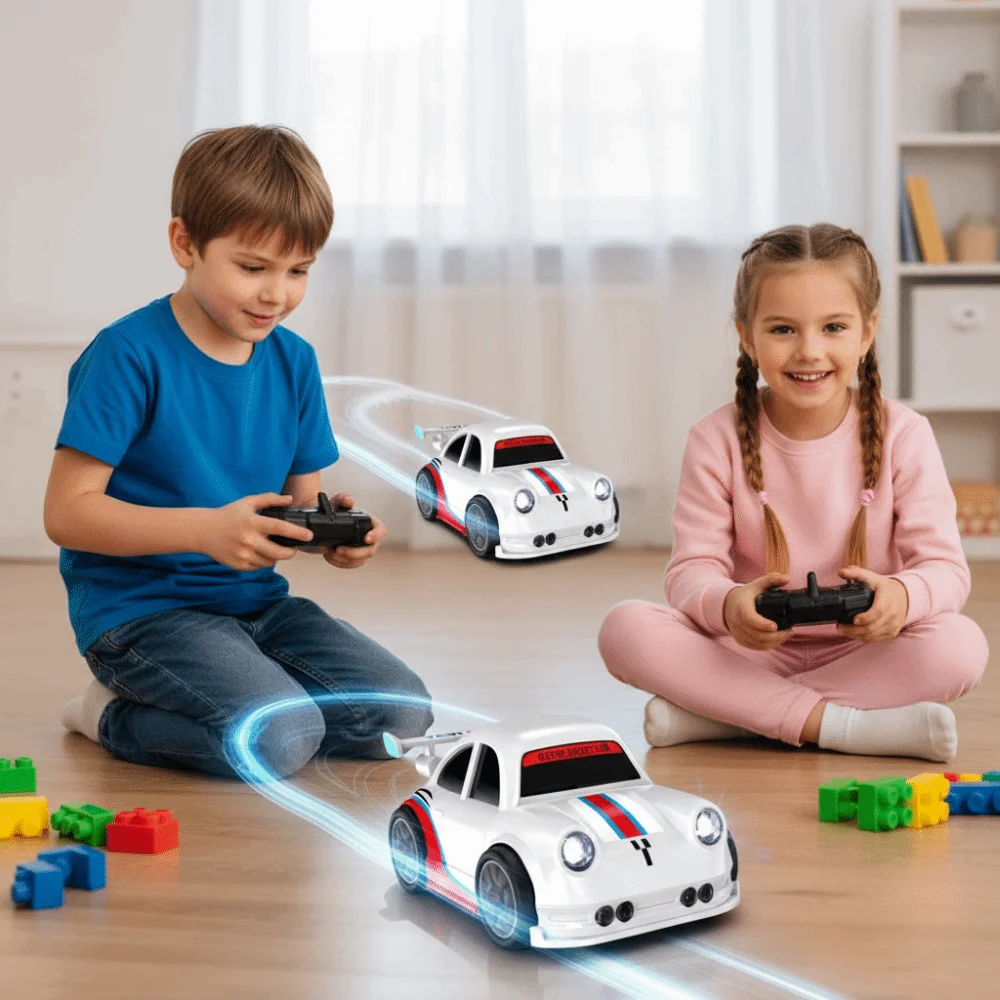 Deformation Transforming Toy Car Inertial Sliding Automatic Transform Transforming Robot Car Cartoon Robot Kit