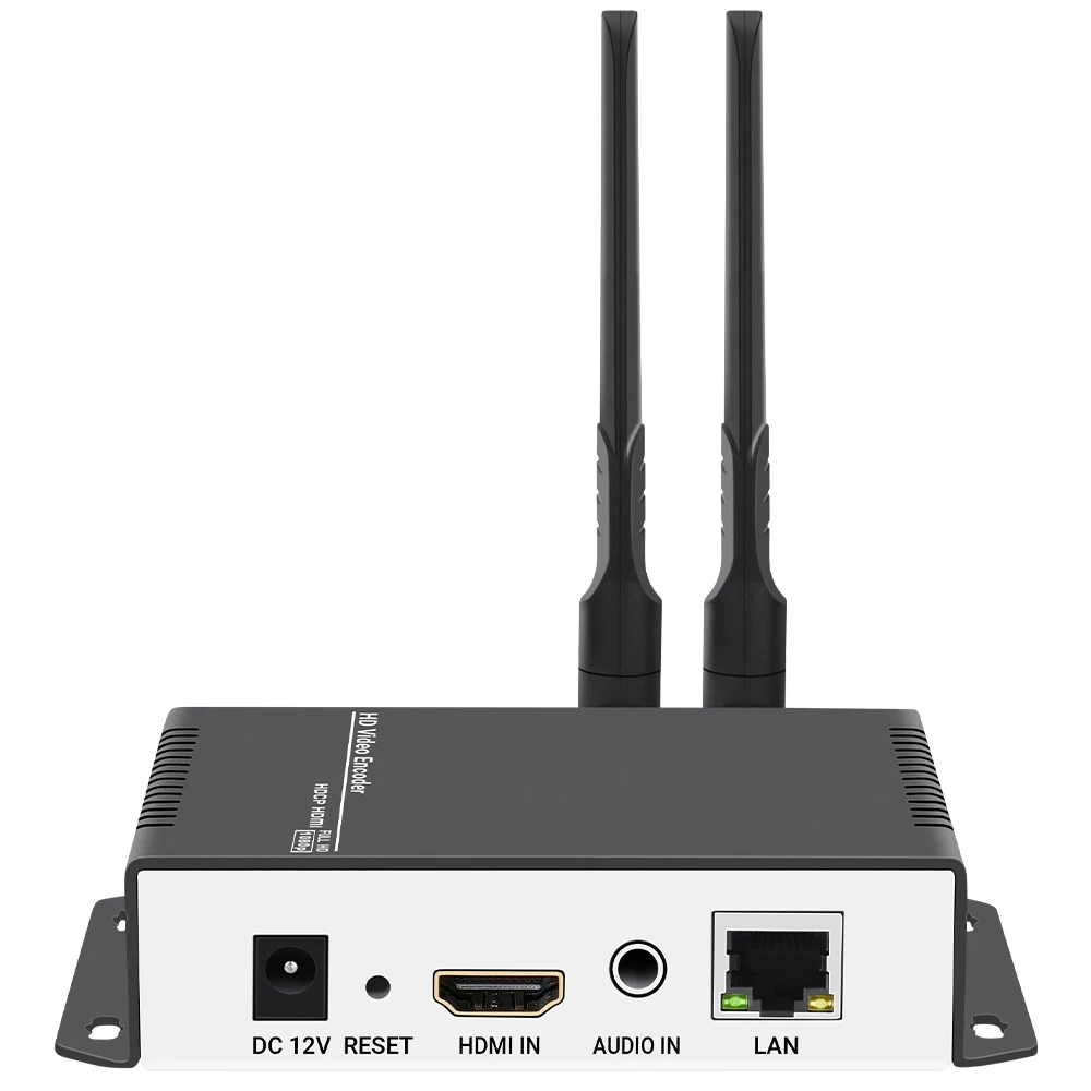 HEVC H.264 MPEG4 HDMI To IP RTMP Encod Live Streaming WIFI Video Encoder