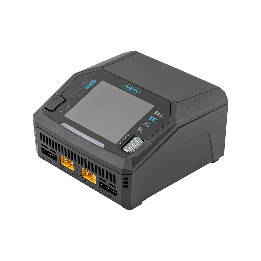 ToolkitRC M6DAC V2/PRO Ladegerät Intelligente Ausgleichsspannung AC300W 200W DC800W Lithium-Batterie 1-6S FPV Spielzeugmodell Auto Zubehör – Detail 16