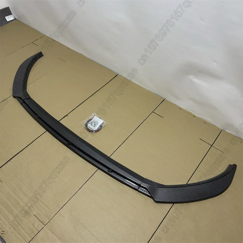 For Seat Ibiza MK5 Standard/FR 2018-2023 Front Bumper Lip Splitter Diffuser Body Kit Spoiler Bumper Guard Protector Accessories - view 5