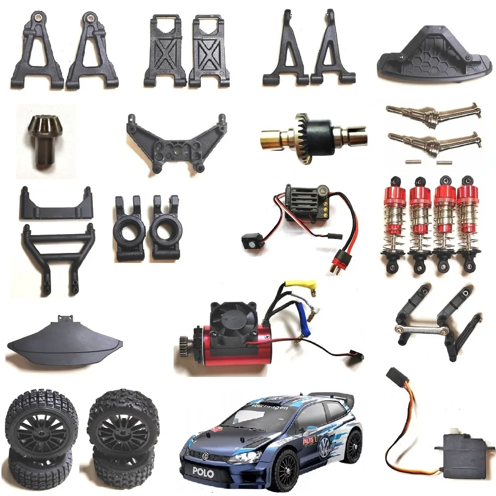 

MJX Hyper Go 14304 1/14 автомобили с дистанционным управлением, оригинальные запасные части, шины/корпус/дифференциал/амортизатор/двигатель/ESC/гиросы