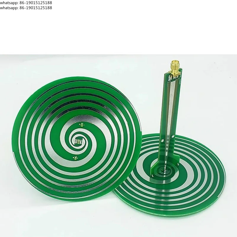 900MHZ-10GHz Circularly Polarized Antennas 3-6dBi Left Right Rotating Line Polarized Wideband Omnidirectional UWB Antennarotator
