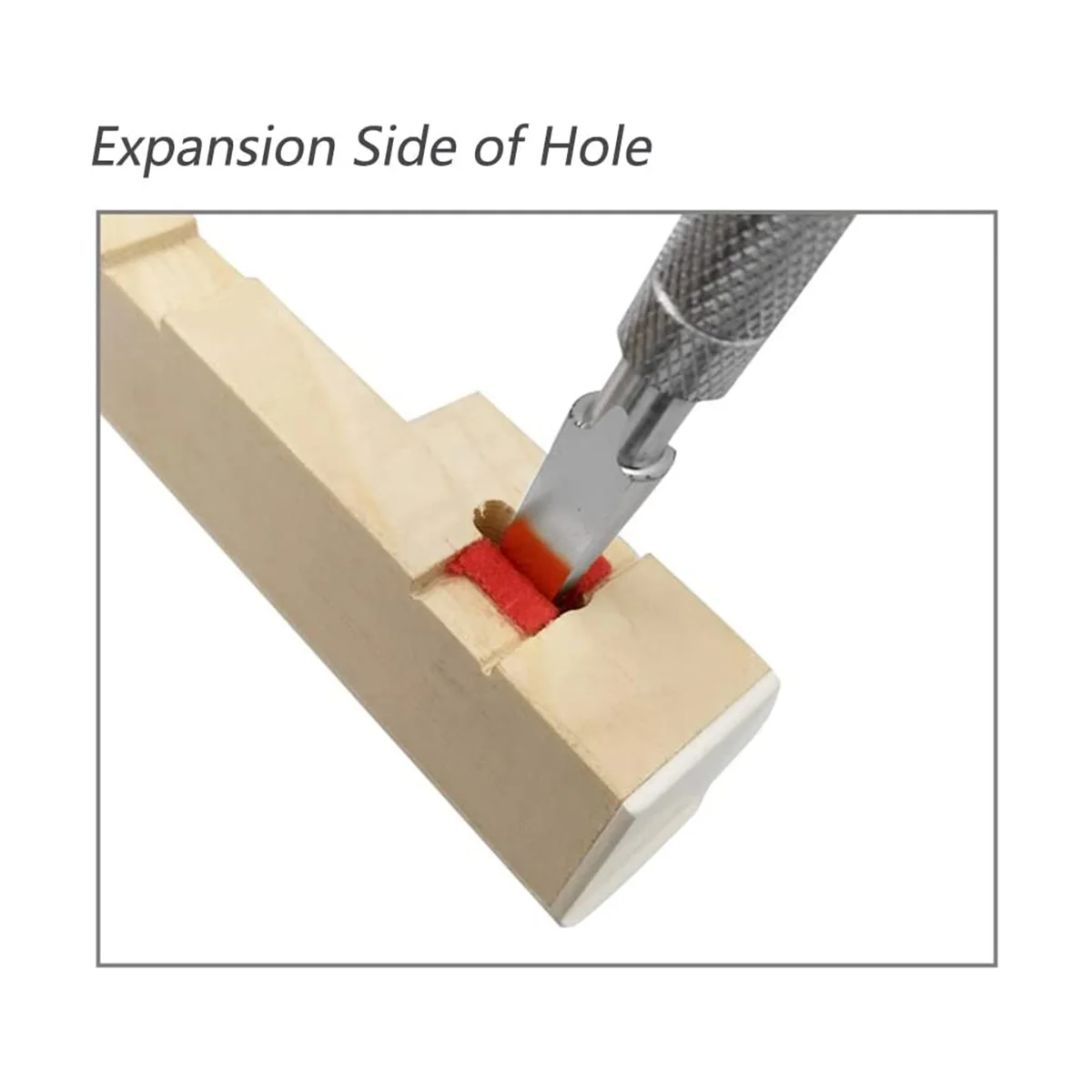 คีย์บอร์ดเปียโน Hole Expansion Reamer เครื่องมือเปียโน Tuning Key Reamer สําหรับนักเปียโนซ่อมอุปกรณ์เสริม Rich