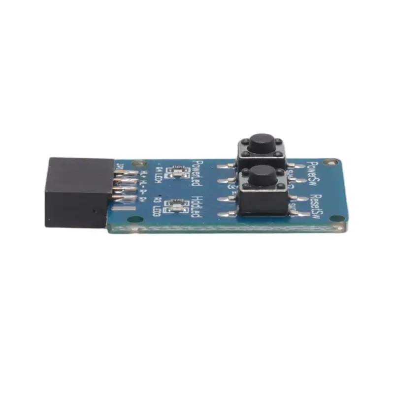 PC_Boot_Mini Motherboard Boot Test Board 9 Pin PC On/Off Button For PC Motherboard