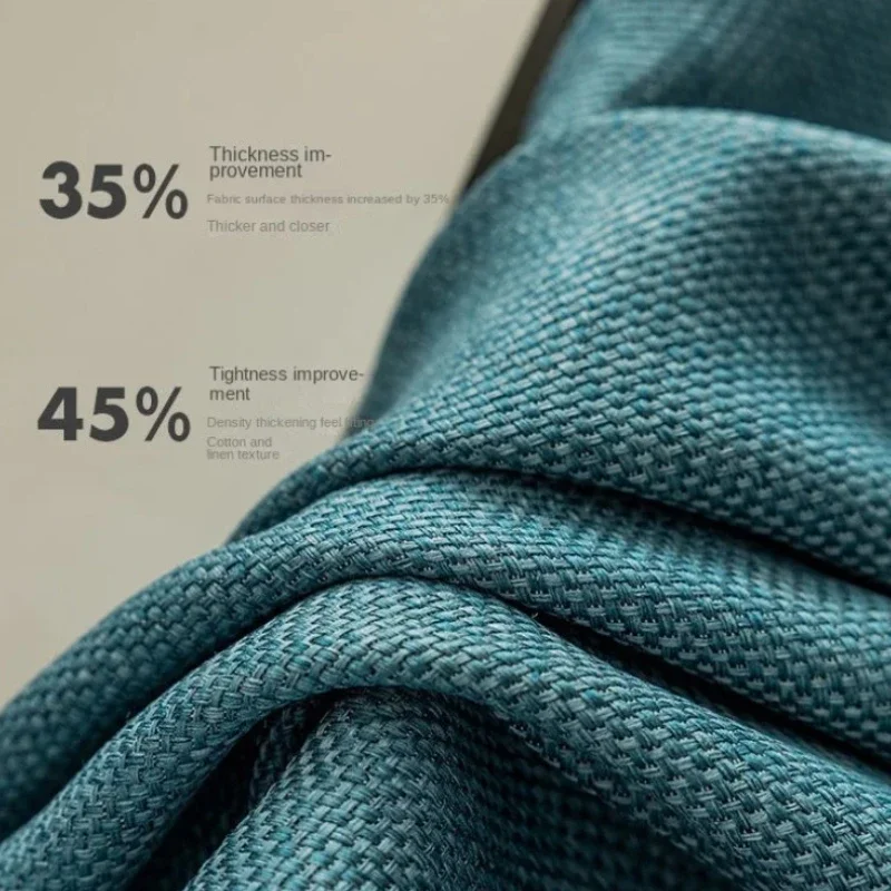 ستائر التعتيم الفاخرة غرفة المعيشة غرفة نوم شرفة سوبر عازلة للصوت هوك نمط الستار المنزل الراقية الستائر Шolik 커튼