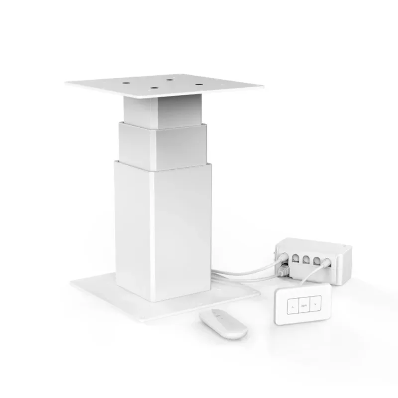 Lifting without dead ends anti-pinch electric lifting tatami column mute