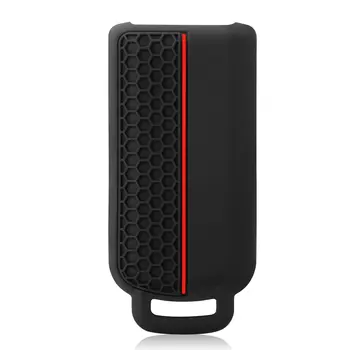 適用於三菱Xpander、Outlander、ASX、Pajero、Eclipse、Cross、Montero的矽膠汽車鑰匙保護套 10 最佳銷售 三菱鑰匙圈套 - №1