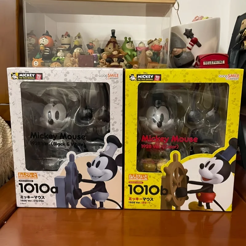 

Original Mickey Mouse NO.1010 1928 Ver. Out of Print Peripheral Figurines Toys Gift Collectible Ornaments