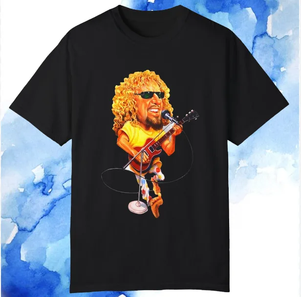 Sammy Hagar  T-Shirt, GIFT for fan t shirt, One sided, new cotton shirt