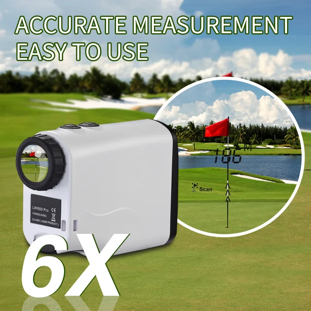 Latest Noyafa LW-G1200 Golf Laser Rangefinder Golf Distance Meter With Slope,Vibration,Rangefind Suitable For Golf, Hunting ,Mat