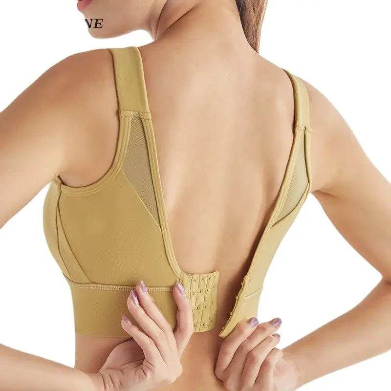 

Sports Bras High Impact Push Up Bra Crop Top Fitness Women Large Big Size Underwear Wireless Running Gym Workout Active Wear Hot