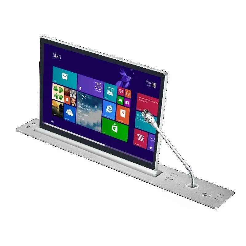 15.6-Inch ultra-thin video conference system Audio and video all-in-one machine Paperless audio conference system