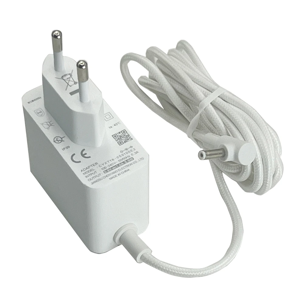 Power cable for Xiaomi Smart Pet Fountain EU Charger Power supply adapter 5.9W 5.9V  Power cord for xiaomi pet water dispenser