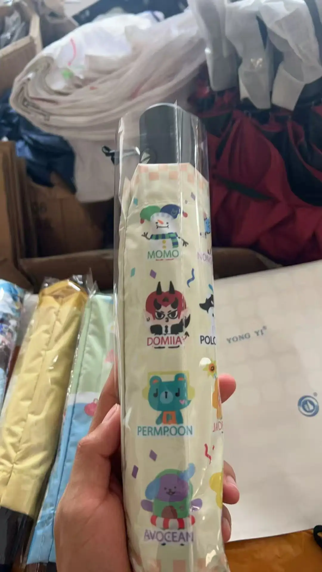 Pre-sale Fanmade Gmmtv Thai Star Geminifourth Look Khun Noo Williamest Wesley Pondphuwin Permpoon Joongdunk Jaidee Umbrella