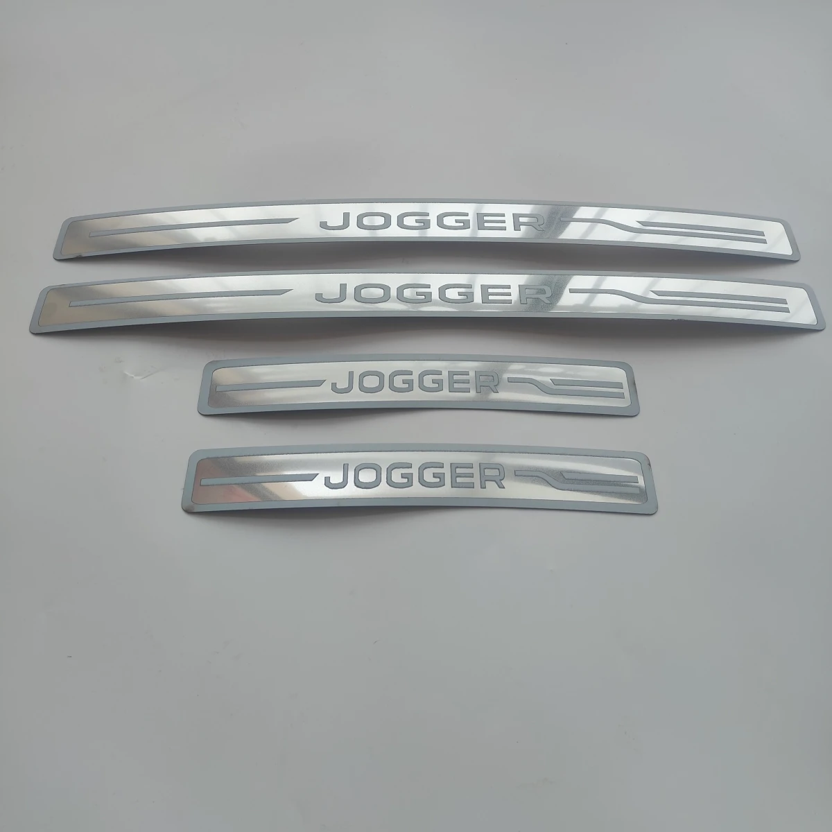 2018 2019-2023 for Dacia Jogger stainless steel Stickers protector Door Sill Scuff Plate Threshold Welcome Pedal Car Accessories