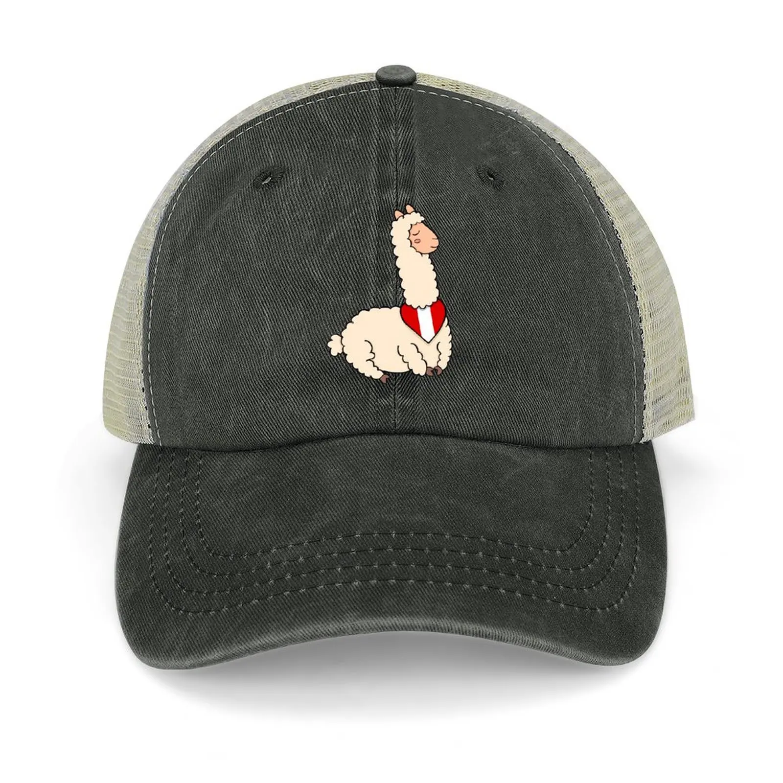 

Peru Llama Baseball Cap birthday Hood sun caps Men's Baseball Women's