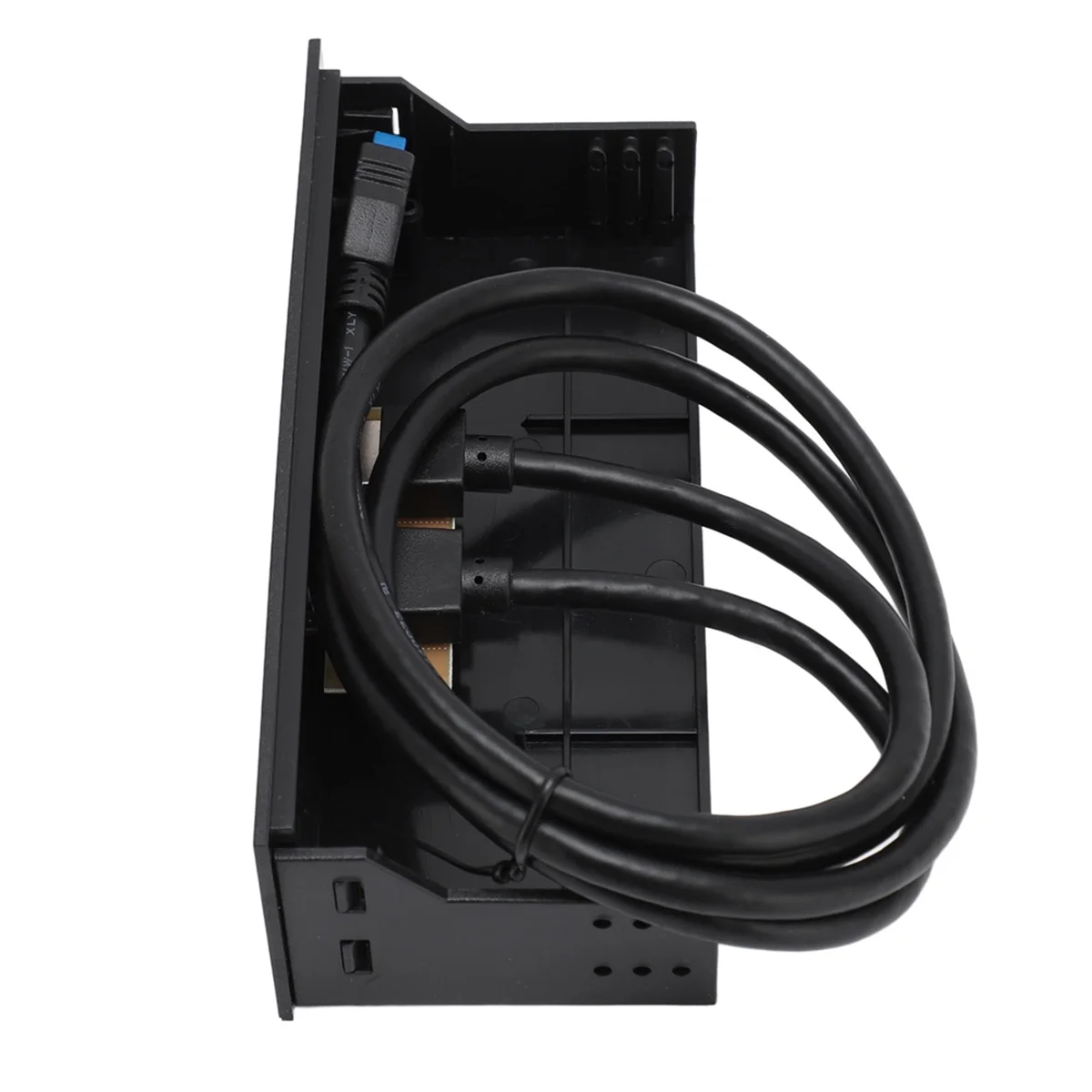 【A60I】 5.25 Inch Front Panel USB Hub Dual Port 5Gbps USB3.0 Optical Drive