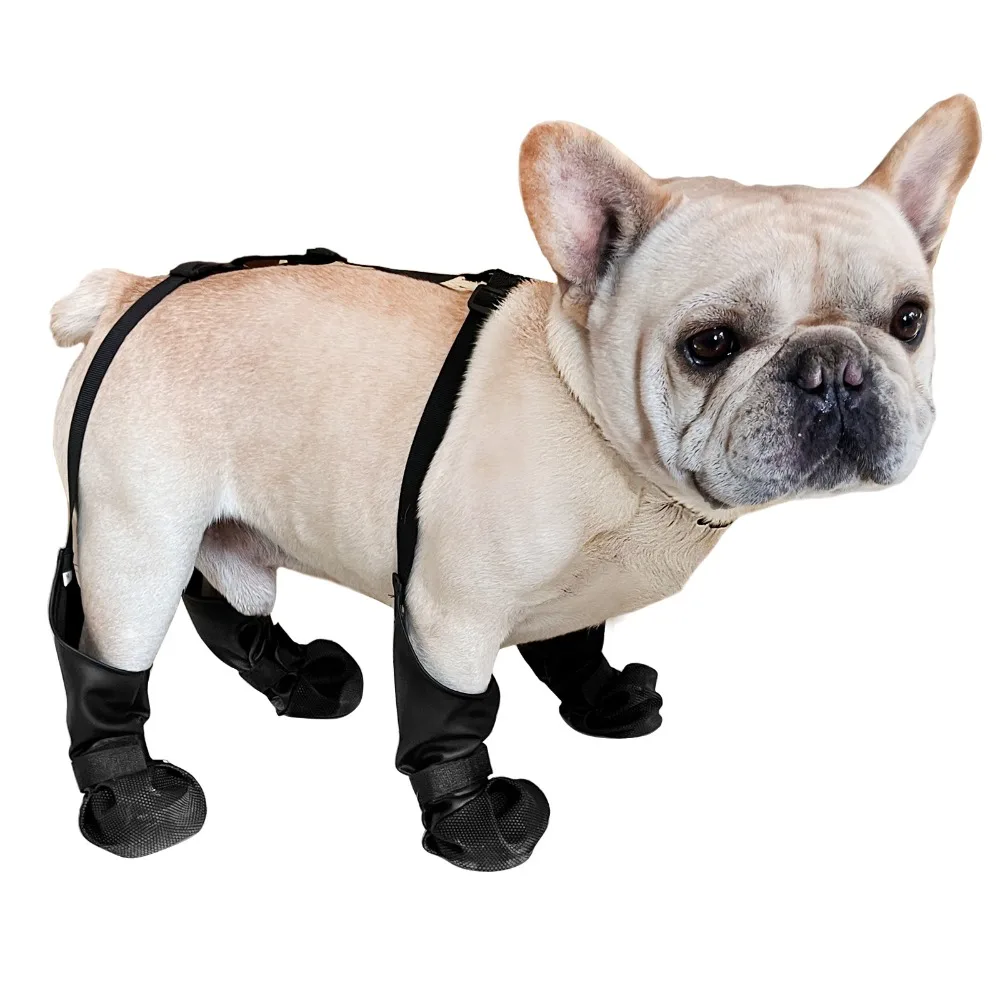 

Pet Supplies Going Out Dog Shoes Dirty Dog Shoe Covers Dog Boots Waterproof Four Seasons General Purpose Pet Shoes