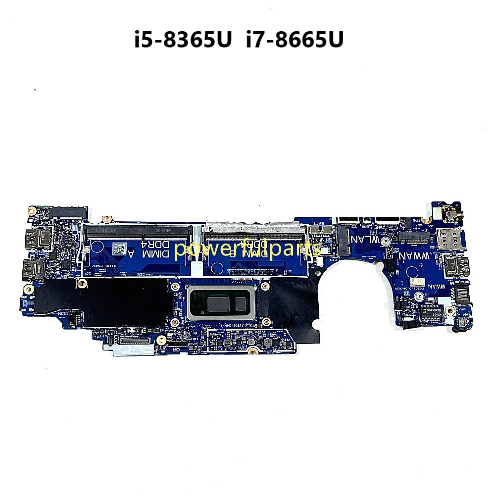 18828-1 For DELL Latitude 5300 2-in-1 Motherboard 0M4J82 01XY7X i5-8365u i7-8665u Cpu On-Board Working Good