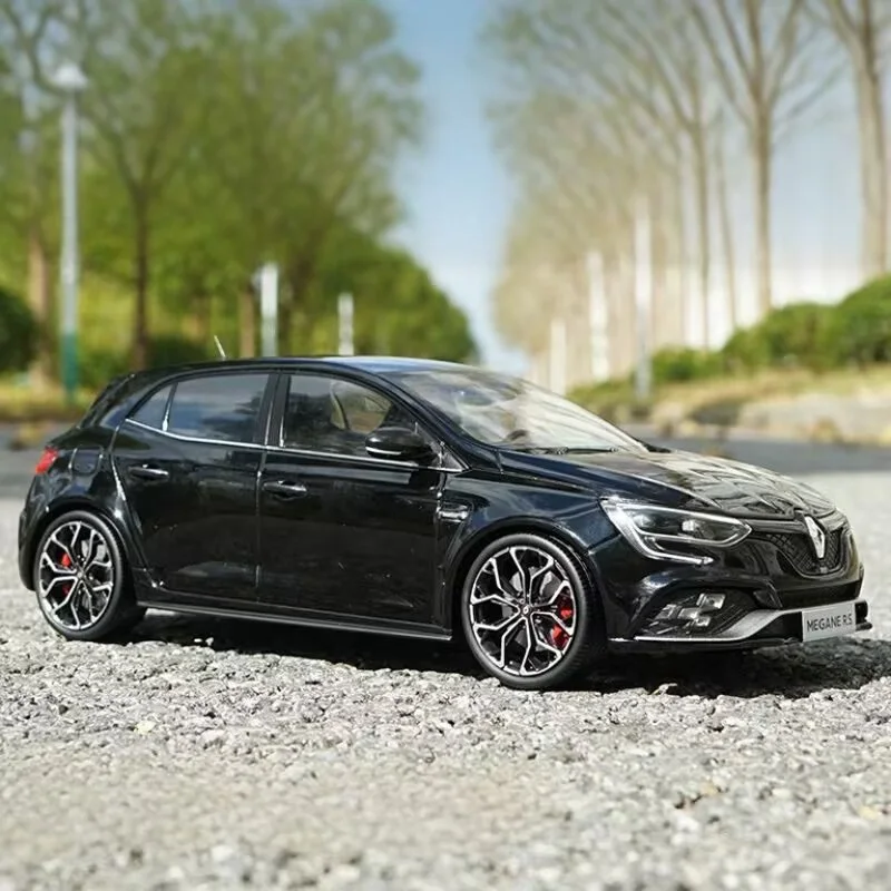 

1:18 Megane RS, модель спортивного автомобиля из сплава, литая под давлением металлическая гоночная машина, модель автомобиля, высокая коллекция моделирования, детская игрушка в подарок