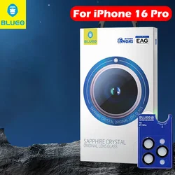 Blueo Camera Protection For iPhone 16 Pro Max Lens Protective Glass for iPhone 16 Pro Sapphire Glass