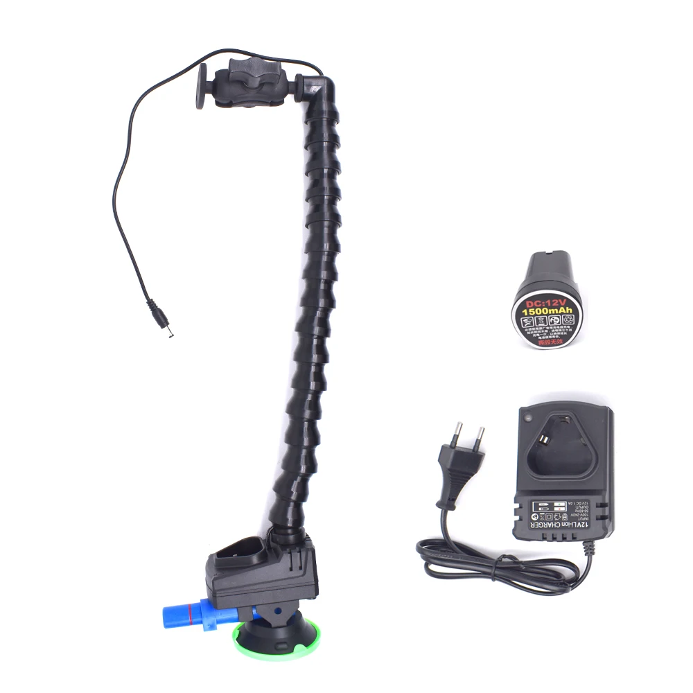 Imagem -01 - Suporte da Ventosa para a Lâmpada do Reparo do Carro Dent Bomba Bateria de Lítio 12v 3 suporte da ventosa para a lampada do reparo do carro dent bomba bateria de litio 12v 3 01