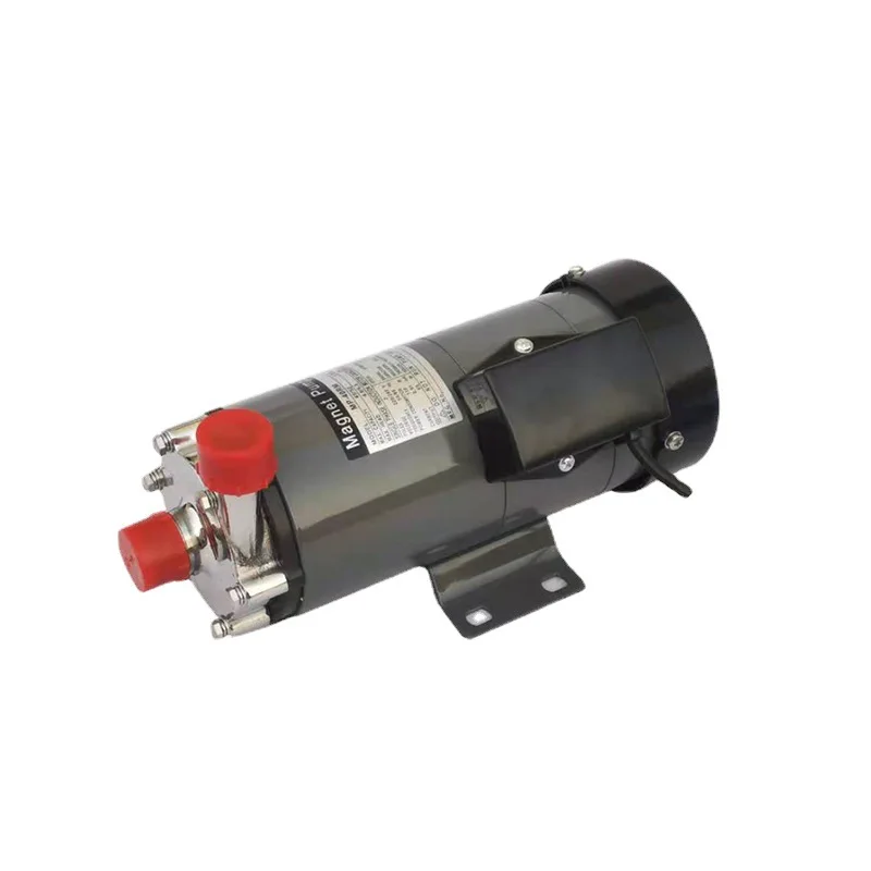 

MP-40RM Mini Magnetic drive circulating pump Stainless Steel head Large flow Water Pump Acid and alkali resistant, No leakage.